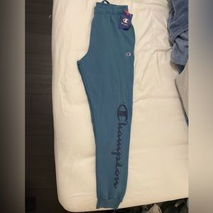 Brand new champion joggers $25 obo. Open to trade